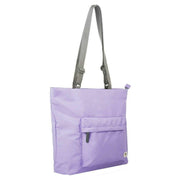 Roka Lilac Trafalgar B Recycled Canvas Tote Bag