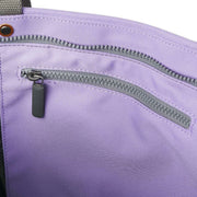 Roka Lilac Trafalgar B Recycled Canvas Tote Bag