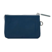 Roka Navy Carnaby Small Creative Waste Two Tone Recycled Nylon Wallet