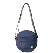 Roka Navy Paddington B Small Sustainable Nylon Crossbody Bag