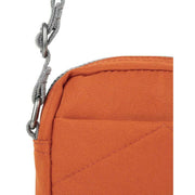 Roka Orange Bond Recycled Canvas Crossbody Bag