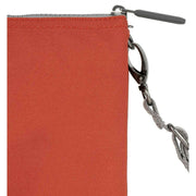 Roka Orange Carnaby XL Recycled Canvas Crossbody Bag