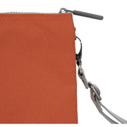 Roka Orange Carnaby XL Recycled Canvas Crossbody Bag