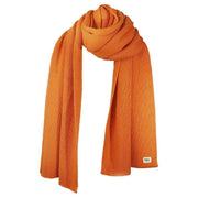 Roka Orange Hyde Scarf