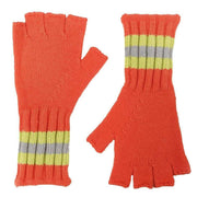 Roka Orange Primrose Fingerless Gloves