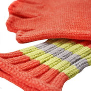 Roka Orange Primrose Fingerless Gloves