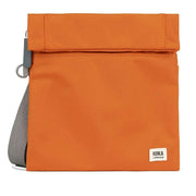 Roka Orange Stratford Recycled Nylon Sling Bag