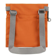 Roka Orange Stratford Recycled Nylon Sling Bag