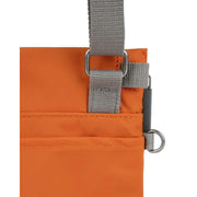 Roka Orange Stratford Recycled Nylon Sling Bag