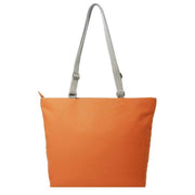 Roka Orange Trafalgar B Recycled Canvas Tote Bag