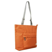 Roka Orange Trafalgar B Recycled Canvas Tote Bag