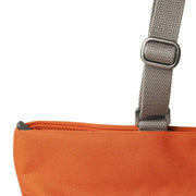 Roka Orange Trafalgar B Recycled Canvas Tote Bag