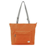 Roka Orange Trafalgar B Recycled Nylon Tote Bag