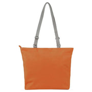 Roka Orange Trafalgar B Recycled Nylon Tote Bag