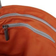 Roka Orange Trafalgar B Recycled Nylon Tote Bag