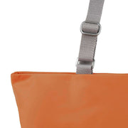 Roka Orange Trafalgar B Recycled Nylon Tote Bag