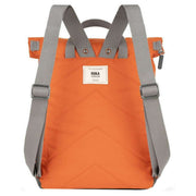 Roka Orange Waterhouse Medium Recycled Canvas Field Backpack