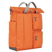 Roka Orange Waterhouse Medium Recycled Canvas Field Backpack