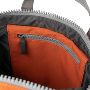 Roka Orange Waterhouse Medium Recycled Canvas Field Backpack