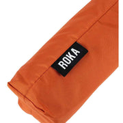 Roka Orange Waterloo Recycled Nylon Umbrella