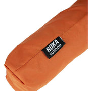 Roka Orange Waterloo Recycled Nylon Umbrella