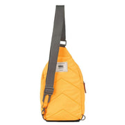 Roka Orange Willesden B Large Recycled Nylon Scooter Bag