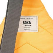 Roka Orange Willesden B Large Recycled Nylon Scooter Bag