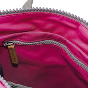 Roka Pink Bantry B Small Recycled Nylon Backpack