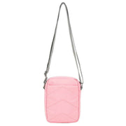 Roka Pink Bond Recycled Canvas Crossbody Bag