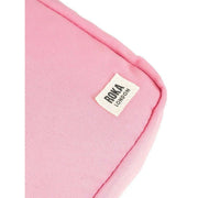 Roka Pink Bond Recycled Canvas Crossbody Bag