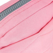 Roka Pink Bond Recycled Canvas Crossbody Bag