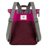 Roka Pink Canfield B Medium Creative Waste Two Tone Recycled Nylon Backpack