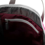 Roka Pink Canfield B Medium Creative Waste Two Tone Recycled Nylon Backpack