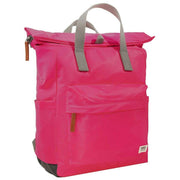 Roka Pink Canfield B Medium Recycled Nylon Backpack