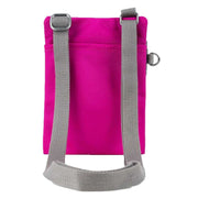 Roka Pink Chelsea Sustainable Nylon Pocket Sling Bag