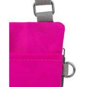 Roka Pink Chelsea Sustainable Nylon Pocket Sling Bag