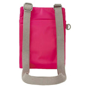 Roka Pink Chelsea Sustainable Nylon Pocket Sling Bag