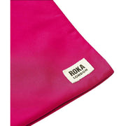 Roka Pink Chelsea Sustainable Nylon Pocket Sling Bag