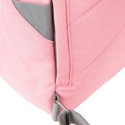 Roka Pink Finchley A Medium Sustainable Canvas Backpack