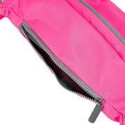 Roka Pink Jubilee Medium Recycled Nylon Sling Bag