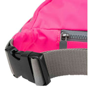 Roka Pink Jubilee Medium Recycled Nylon Sling Bag