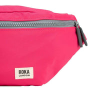 Roka Pink Jubilee Medium Recycled Nylon Sling Bag