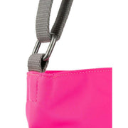 Roka Pink Kennington B Medium Recycled Nylon Crossbody Bag