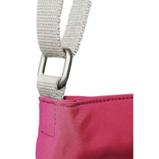 Roka Pink Kennington B Medium Sustainable Nylon Crossbody Bag