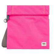 Roka Pink Stratford Recycled Nylon Sling Bag