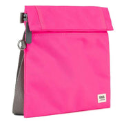 Roka Pink Stratford Recycled Nylon Sling Bag