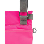 Roka Pink Stratford Recycled Nylon Sling Bag