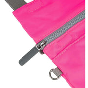 Roka Pink Stratford Recycled Nylon Sling Bag