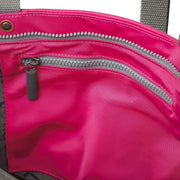 Roka Pink Trafalgar B Recycled Nylon Tote Bag