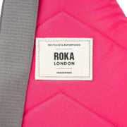 Roka Pink Willesden B Extra Large Recycled Nylon Scooter Bag